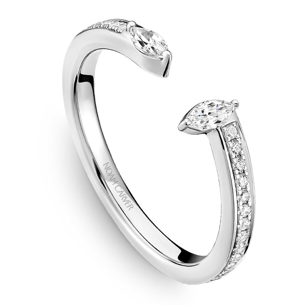 Noam Carver "Bridal" Wedding Band