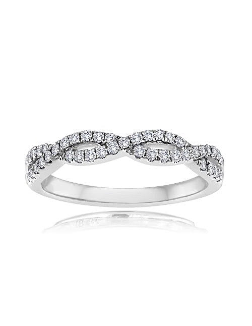 IMAGINE Diamond Wedding Band