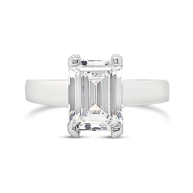 Michael Bondanza Solitaire Engagement Ring