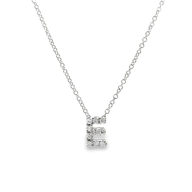Necklace -  Initial
