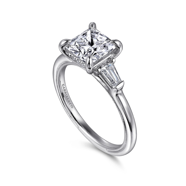 GABRIEL & CO "Classic" Engagement Ring