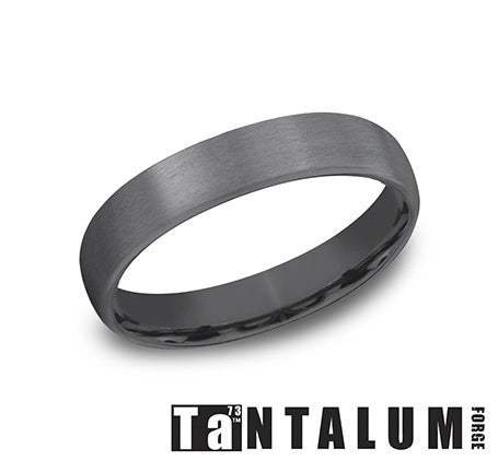 Benchmark Tantalum Men's Wedding Band