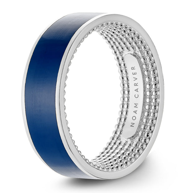 Noam Carver Men's "Bridal" Wedding Band