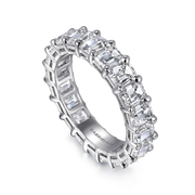 GABRIEL & CO "Contemporary" Eternity Band