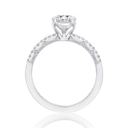 Tacori "Coastal Crescent" Engagement Ring