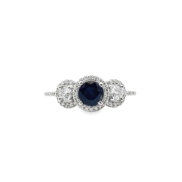 Rings - Sapphire White Gold