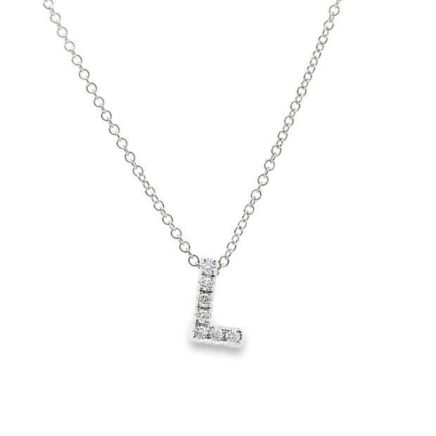 Necklace -  Initial