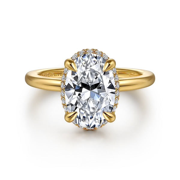 GABRIEL & CO "Classic" Engagement Ring