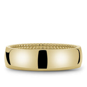 Noam Carver Men's "Bridal" Wedding Band