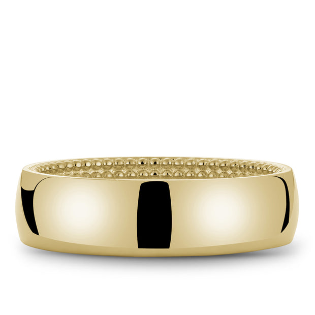 Noam Carver Men's "Bridal" Wedding Band