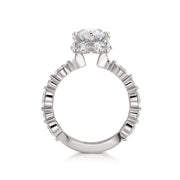 Michael M. "Monarch" Engagement Ring