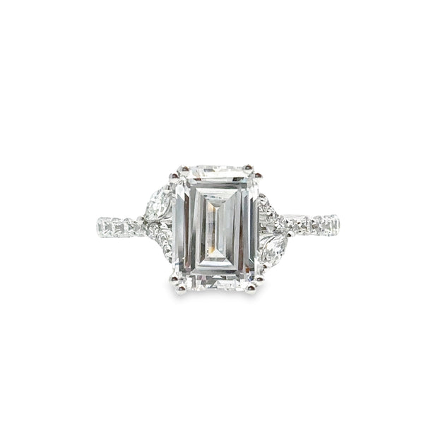 Padis Classique Diamond Engagement Ring