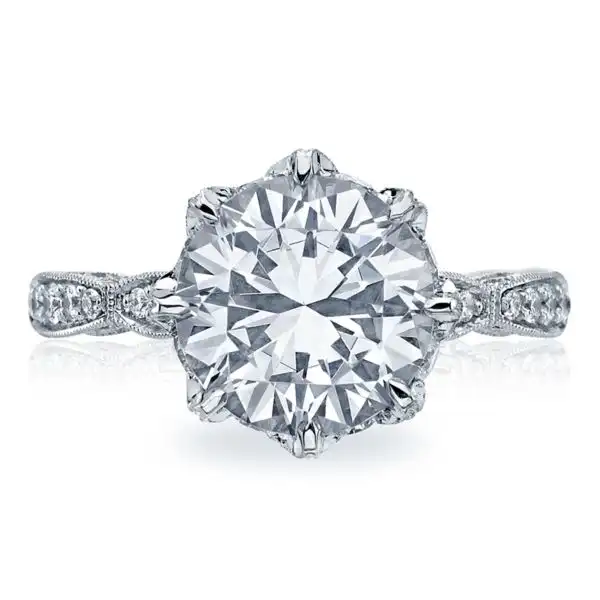 Tacori royalt 2025 engagement ring