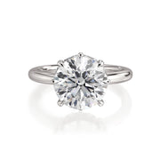 Michael M. "Monarch" Engagement Ring