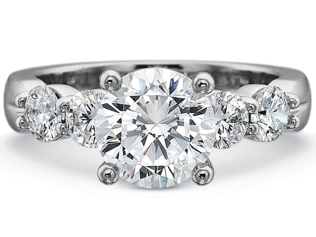 Precision Set "Classic" Engagement Ring