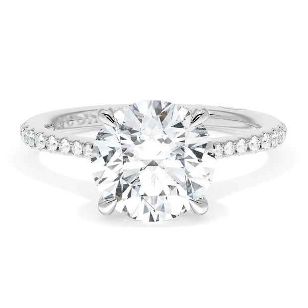 Tacori "Founder's Crescent" Engagement Ring