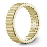 Noam Carver Men's "Bridal" Wedding Band