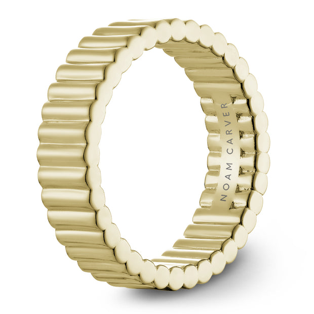 Noam Carver Men's "Bridal" Wedding Band