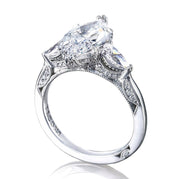 Tacori "Simply Tacori RoyalT" Engagement Ring