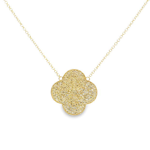 Yellow Gold Diamond Fashion Necklace