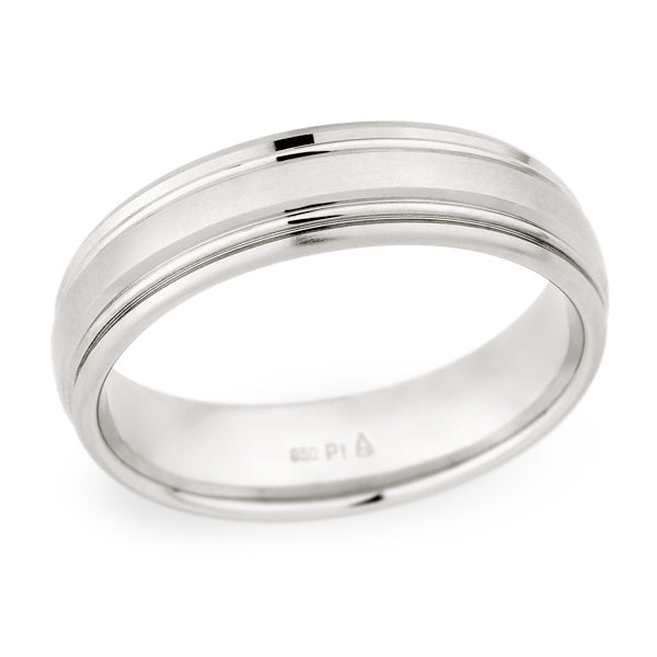 Christian Bauer Palladium Men's Wedding Band