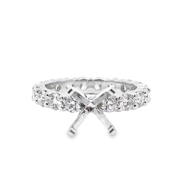 Forevermark White Gold Diamond Engagement Ring