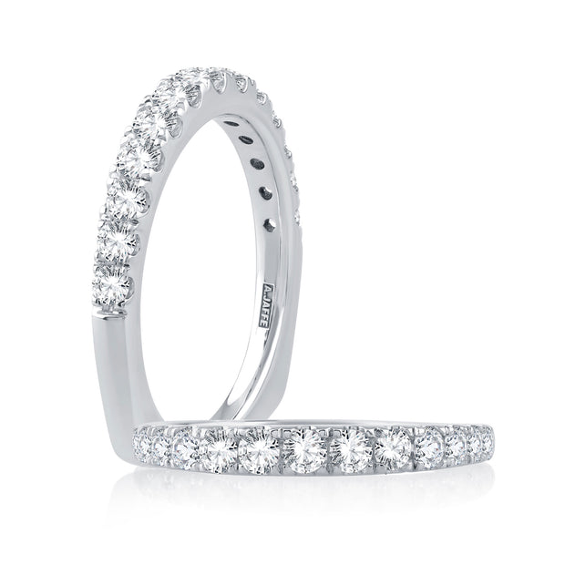 A. JAFFE Diamond Wedding Band