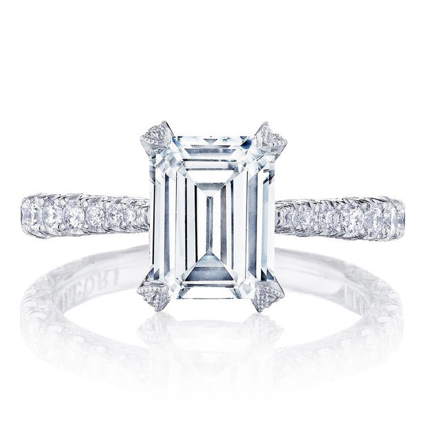 Tacori "Petite Crescent RoyalT" Engagement Ring