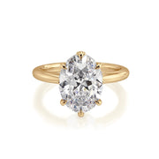 Michael M. "Monarch" Engagement Ring