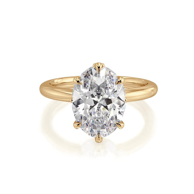 Michael M. "Monarch" Engagement Ring