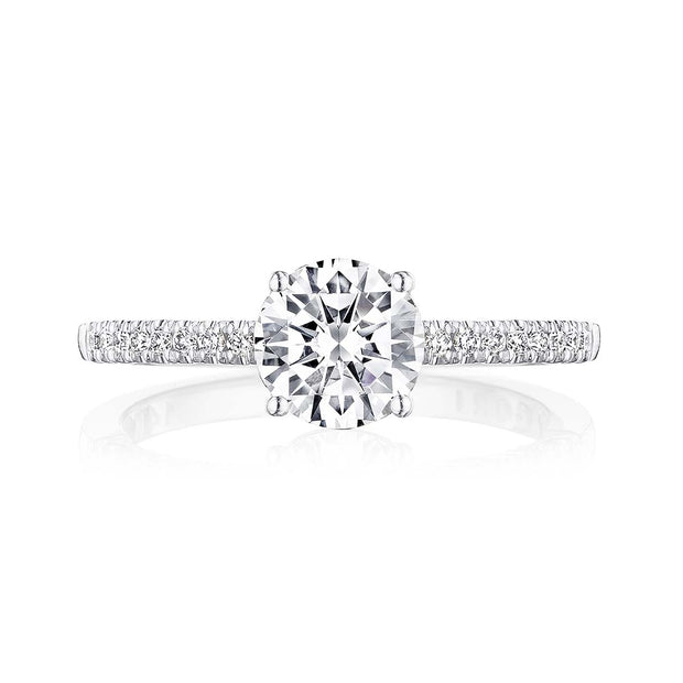 Tacori "Coastal Crescent" Engagement Ring