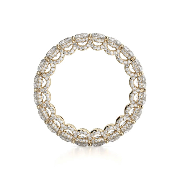 Michael M. "Crown" Eternity Band