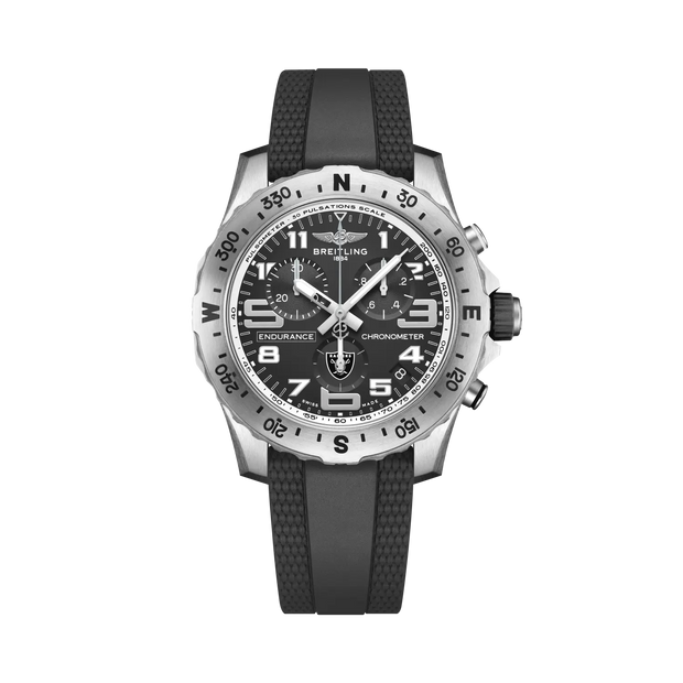 BREITLING - Endurance Pro 44 - NFL Las Vegas RAIDERS Edition