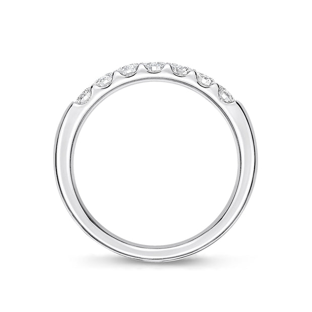 Memoire "Odessa" Diamond Wedding Band