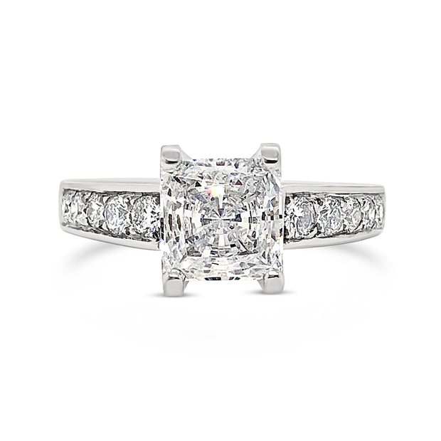 Michael Bondanza Diamond Engagement Ring
