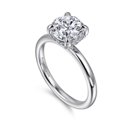 GABRIEL & CO "Classic" Engagement Ring