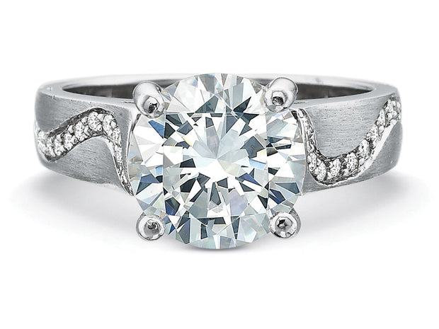 Precision Set "FlushFit" Engagement Ring