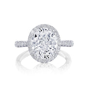 Tacori "Petite Crescent RoyalT" Engagement Ring