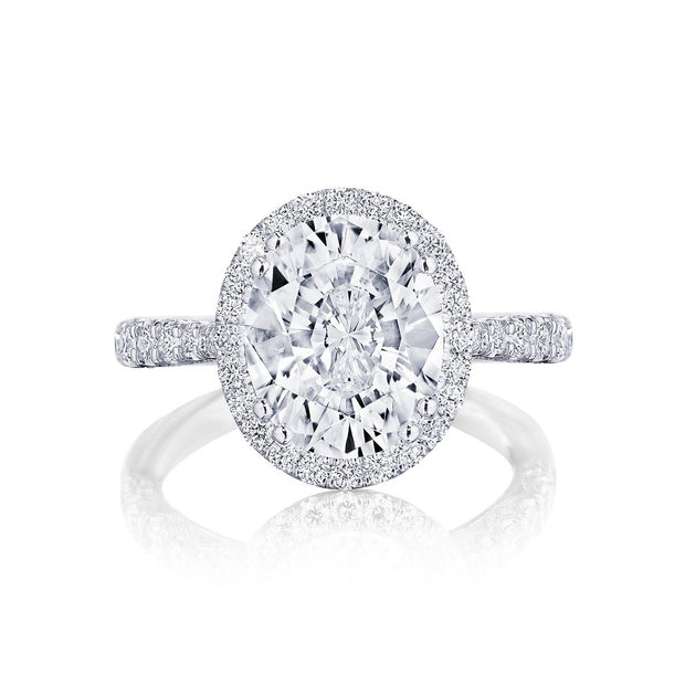 Tacori "Petite Crescent RoyalT" Engagement Ring