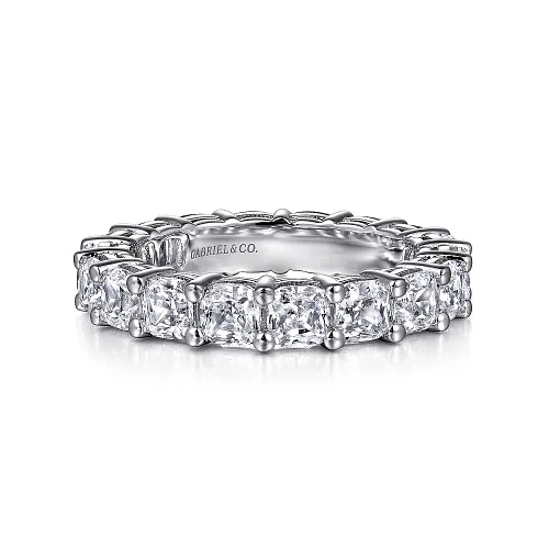 GABRIEL & CO "Contemporary" Eternity Band