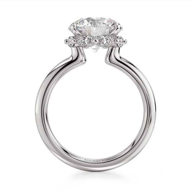 Michael M. "Monarch" Engagement Ring