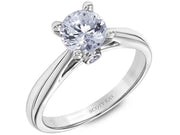 Scott Kay "Luminaire" Solitaire Engagement Ring