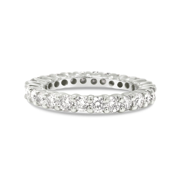 White Gold Diamond Eternity Band