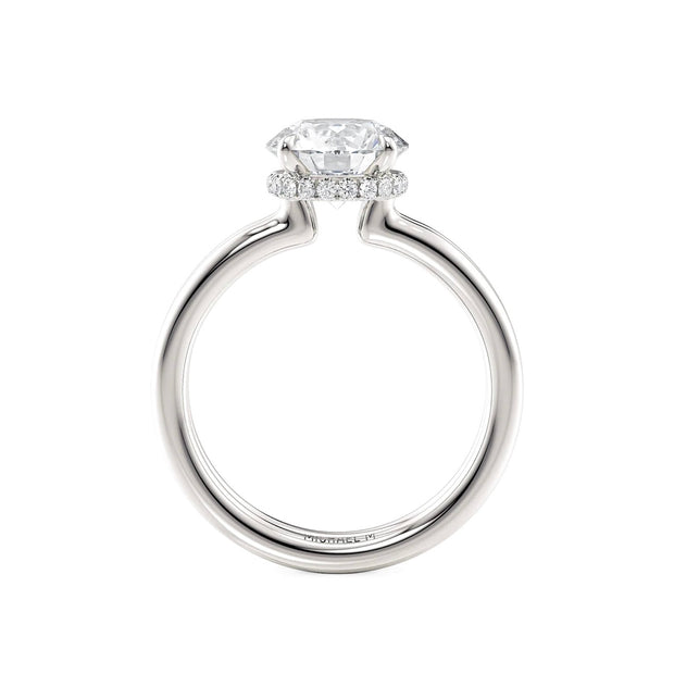 Michael M. "Crown" Engagement Ring