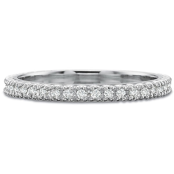 Precision Set "Classic" Eternity Band