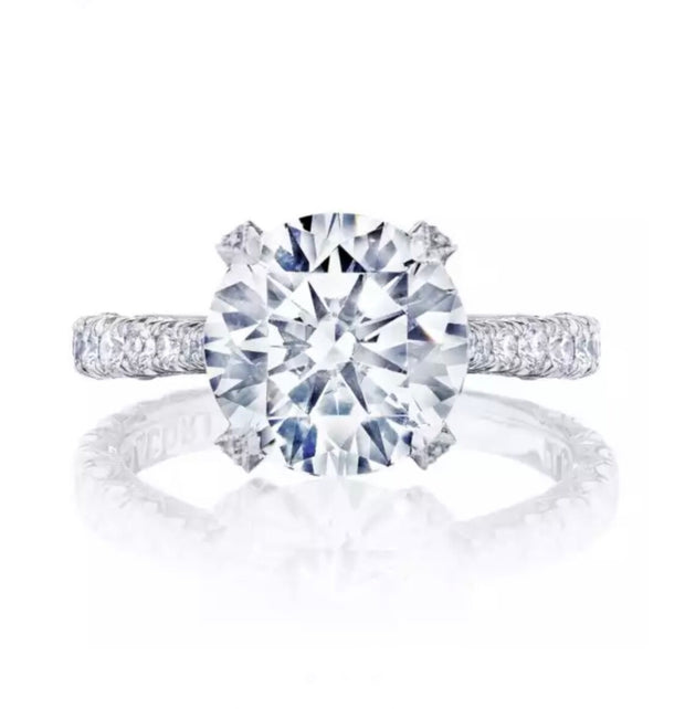 Tacori "Petite Crescent RoyalT" Engagement Ring