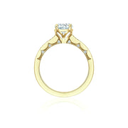 Tacori "Coastal Crescent" Engagement Ring