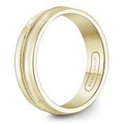 Noam Carver Men's "Bridal" Wedding Band