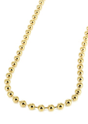 Yellow Gold Bead Chain