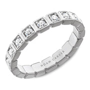 Noam Carver Men's "Bridal" Wedding Band